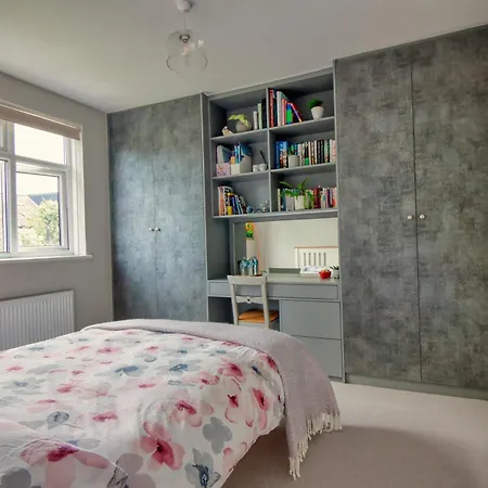 Spacious Double Room With Private Bathroom In Quiet Area Only 20 Min To Central London Streatham Vale Exterior photo