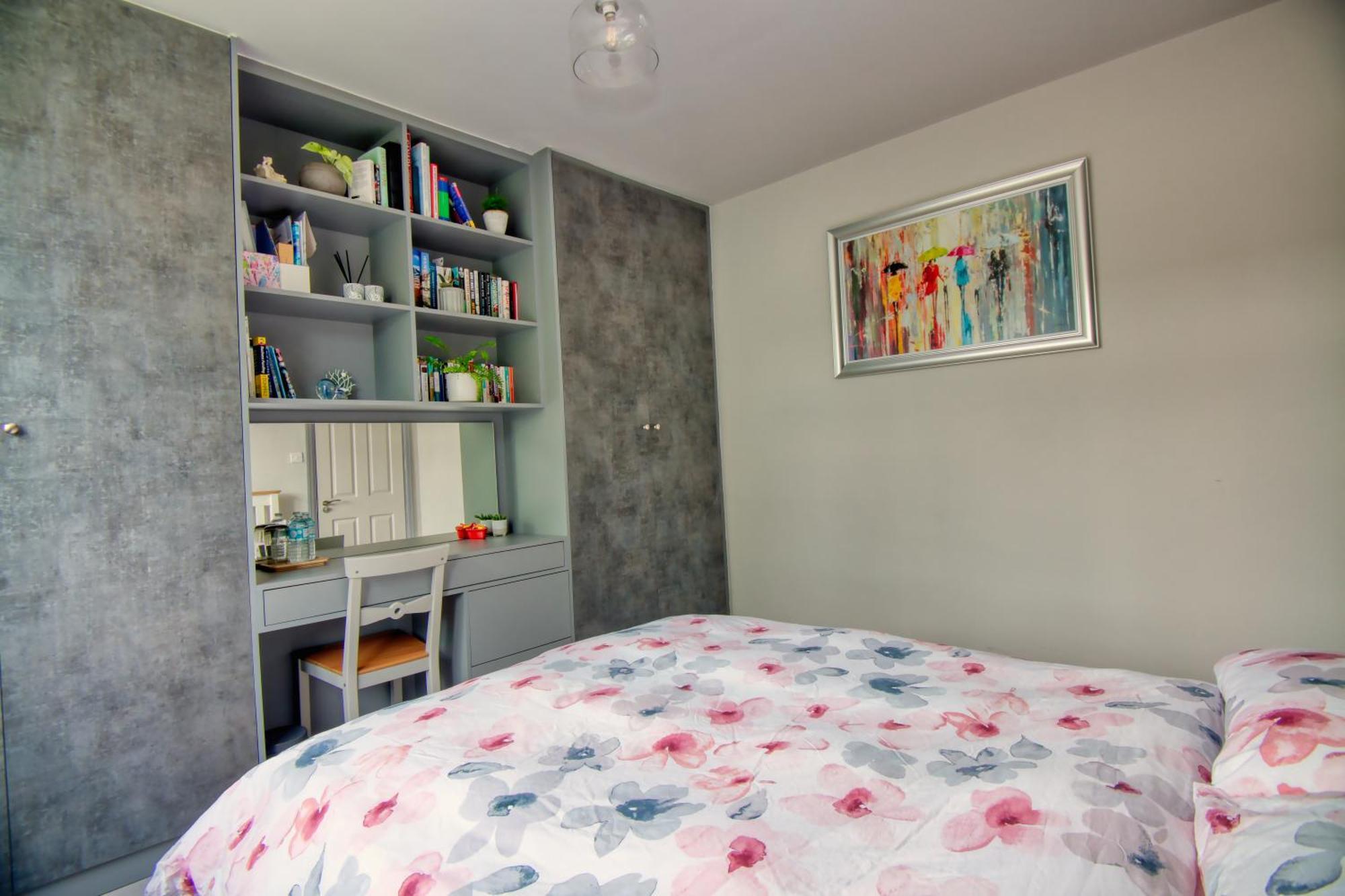 Spacious Double Room With Private Bathroom In Quiet Area Only 20 Min To Central London Homestay Streatham Vale